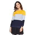 Belle Fille Women39s Fleece Jacket BFJT-4673-S_Multi-Coloured_S