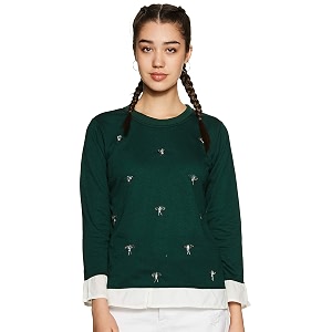 Belle Fille Women Women Sweatshirt