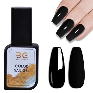 hema-free gel nail polish 10ml gel polish color soak off led nail gel polish nail art starter manicure salon diy at home bg-9018 10ml