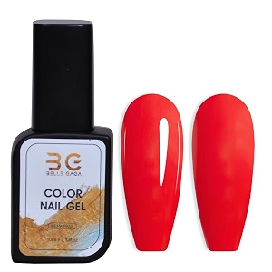 hema-free gel nail polish 10ml gel polish color soak off led nail gel polish nail art starter manicure salon diy at home bg-9108 10ml