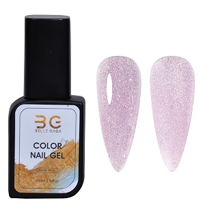 hema-free gel nail polish 10ml gel polish color soak off led nail gel polish nail art starter manicure salon diy at home bg-401 10ml
