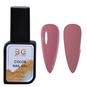 hema-free gel nail polish 10ml gel polish color soak off led nail gel polish nail art starter manicure salon diy at home bg-410 10ml