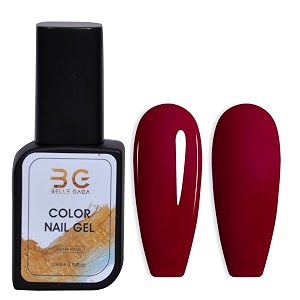 hema-free gel nail polish 10ml gel polish color soak off led nail gel polish nail art starter manicure salon diy at home bg-9099 10ml