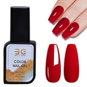 hema-free gel nail polish 10ml gel polish color soak off led nail gel polish nail art starter manicure salon diy at home bg-9106 10ml