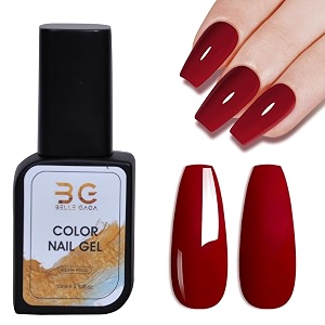 hema-free gel nail polish 10ml gel polish color soak off led nail gel polish nail art starter manicure salon diy at home bg-9100 10ml