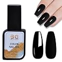 Hema-Free Gel Nail Polish 10ml Gel Polish Color Soak Off LED Nail Gel Polish Nail Art Starter Manicure Salon DIY at Home (BG-9018, 10ml)