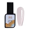Hema-Free Gel Nail Polish 10ml Gel Polish Color Soak Off LED Nail Gel Polish Nail Art Starter Manicure Salon DIY at Home (BG-9054, 10ml)