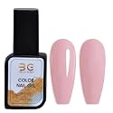 Hema-Free Gel Nail Polish 10ml Gel Polish Color Soak Off LED Nail Gel Polish Nail Art Starter Manicure Salon DIY at Home (BG-9006, 10ml)