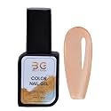 Hema-Free Gel Nail Polish 10ml Gel Polish Color Soak Off LED Nail Gel Polish Nail Art Starter Manicure Salon DIY at Home (BG-9064, 10ml)