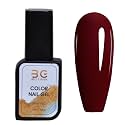 Hema-Free Gel Nail Polish 10ml Gel Polish Color Soak Off LED Nail Gel Polish Nail Art Starter Manicure Salon DIY at Home (BG-455, 10ml)