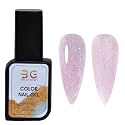 Hema-Free Gel Nail Polish 10ml Gel Polish Color Soak Off LED Nail Gel Polish Nail Art Starter Manicure Salon DIY at Home (BG-401, 10ml)