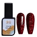 Hema-Free Gel Nail Polish 10ml Gel Polish Color Soak Off LED Nail Gel Polish Nail Art Starter Manicure Salon DIY at Home (BG-9119, 10ml)