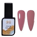 Hema-Free Gel Nail Polish 10ml Gel Polish Color Soak Off LED Nail Gel Polish Nail Art Starter Manicure Salon DIY at Home (BG-410, 10ml)