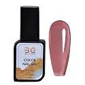 Hema-Free Gel Nail Polish 10ml Gel Polish Color Soak Off LED Nail Gel Polish Nail Art Starter Manicure Salon DIY at Home (BG-9061, 10ml)