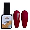 Hema-Free Gel Nail Polish 10ml Gel Polish Color Soak Off LED Nail Gel Polish Nail Art Starter Manicure Salon DIY at Home (BG-9099, 10ml)