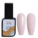 Hema-Free Gel Nail Polish 10ml Gel Polish Color Soak Off LED Nail Gel Polish Nail Art Starter Manicure Salon DIY at Home (BG-9037, 10ml)