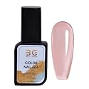 Hema-Free Gel Nail Polish 10ml Gel Polish Color Soak Off LED Nail Gel Polish Nail Art Starter Manicure Salon DIY at Home (BG-9053, 10ml)