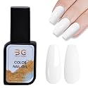 Hema-Free Gel Nail Polish 10ml Gel Polish Color Soak Off LED Nail Gel Polish Nail Art Starter Manicure Salon DIY at Home (BG-9025, 10ml)