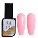 Hema-Free Gel Nail Polish 10ml Gel Polish Color Soak Off LED Nail Gel Polish Nail Art Starter Manicure Salon DIY at Home (BG-9032, 10ml)