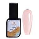 Hema-Free Gel Nail Polish 10ml Gel Polish Color Soak Off LED Nail Gel Polish Nail Art Starter Manicure Salon DIY at Home (BG-9052, 10ml)