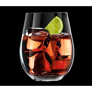 bellemax 400ml juice and water glass stylish crystal highball drinking glasses medium size tumbler glasses for juice wine milk lassi cocktails and sharbat