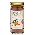 Beller Nutrition Cinnapeel Spicer | Organic Ceylon Cinnamon Powder Blend with Ginger &amp; Orange Peel | 2 oz | Ground Ceylon Cinnamon Spice for Baking, Smoothies, Tea &amp; More