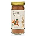 Beller Nutrition Golden Breakfast Organic Ceylon Cinnamon Powder Blend | 1.3 oz | No Salt Cinnamon Seasoning Ground from Organic Ceylon Cinnamon Sticks Blended with Ginger Root & Orange Peel