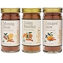 Beller Nutrition Organic Spice Blend Collection | 3-Pack | Morning Boost, Cinnapeel, Golden Breakfast | No Salt Added, No Artificial Ingredients, USDA Organic Seasonings for Cooking &amp; Baking