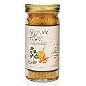 Beller Nutrition Vegitude Power | 1.4 oz | Organic Onion Powder &amp; Garlic Powder No Salt Seasoning Spice Blend with Tumeric &amp; Parsley | All-In-One Seasonings and Spices for Cooking Complete Seasoning