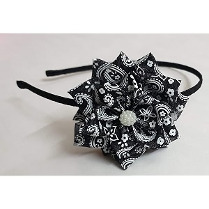 handmade flower hairbandhead band f1bd pack of 1