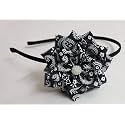 Handmade Flower Hairband/Head band F1BD (Pack of 1)