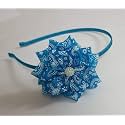 Handmade Flower Hairband/Head band F1BD (Pack of 1)