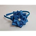 Handmade Flower Hairband/Head band F1BD (Pack of 1)