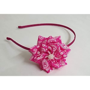 handmade flower hairbandhead band f1bd pack of 1