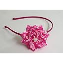 Handmade Flower Hairband/Head band F1BD (Pack of 1)