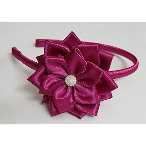 handmade flower hairbandhead band f1bd pack of 1