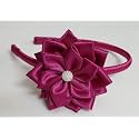 Handmade Flower Hairband/Head band F1BD (Pack of 1)