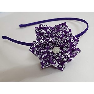 handmade flower hairbandhead band f1bd pack of 1