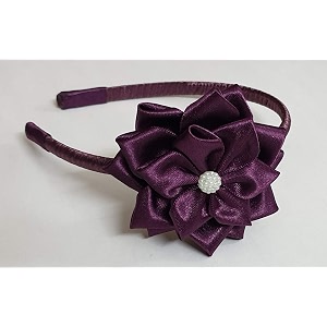 dark purplejamun colour hairbandheadbandtiara for kidsgirlswomens dp1