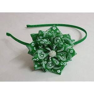 handmade flower hairbandhead band f1bd pack of 1