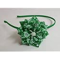 Handmade Flower Hairband/Head band F1BD (Pack of 1)