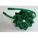 Handmade Flower Hairband/Head band F1BD (Pack of 1)