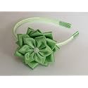 Handmade Flower Hairband/Head band F1BD (Pack of 1)