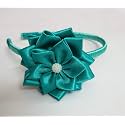 Handmade Flower Hairband/Head band F1BD (Pack of 1)