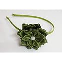 Handmade Flower Hairband/Head band F1BD (Pack of 1)