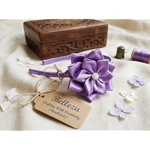 handmade flower hairbandhead band f1bd pack of 1