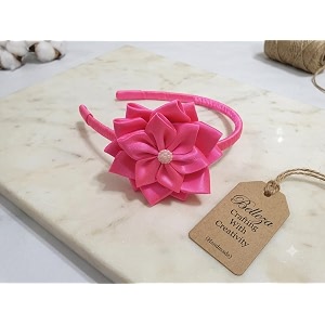 handmade flower hairbandhead band f1bd pack of 1
