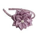 Belleza Crafting with Creativity Handmade Flower Hairband/Head band F1BD (Pack of 1)