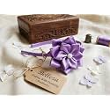 Handmade Flower Hairband/Head band F1BD (Pack of 1)