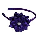 Belleza Crafting with Creativity Handmade Flower Hairband/Head band F1BD (Pack of 1)